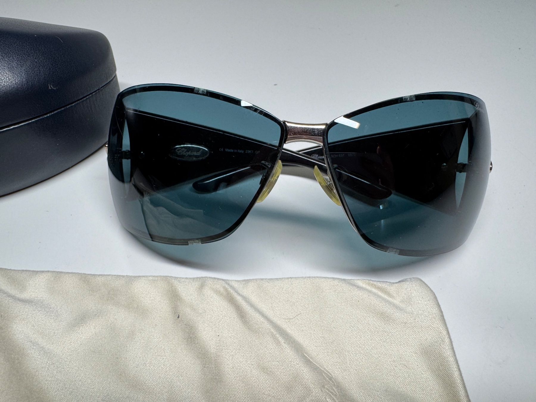 Chopard Occhiali & Lenti: Originale Chopard Sonnenbrille SCH637 – Usato da Grosswangen venduto da shoes.bags.and.co 1