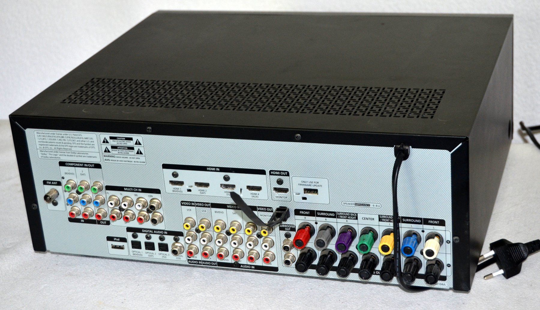 Samsung Ricevitori: Samsung HW-C770S Receiver – Usato da Collonges venduto da arashee 4