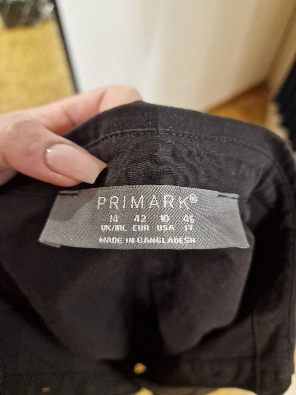Primark Camicette: Chemisier noir Primark - taille 42 – Usato da Perly venduto da dayna_46 3