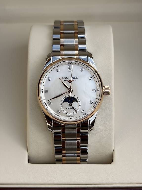 Orologi: Longines Damenuhr Master Collection – Usato da Speicherschwendi venduto da mincom