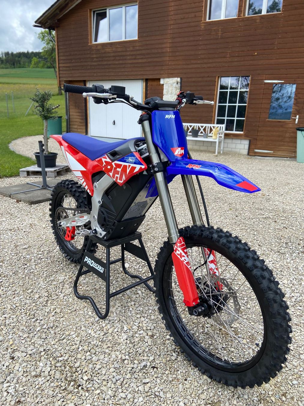 Enduro: RFN WARRIOR PRO SX-E15 Plus – Nuovo e nell'imballaggio originale da Lengnau BE venduto da Moritz1991 7
