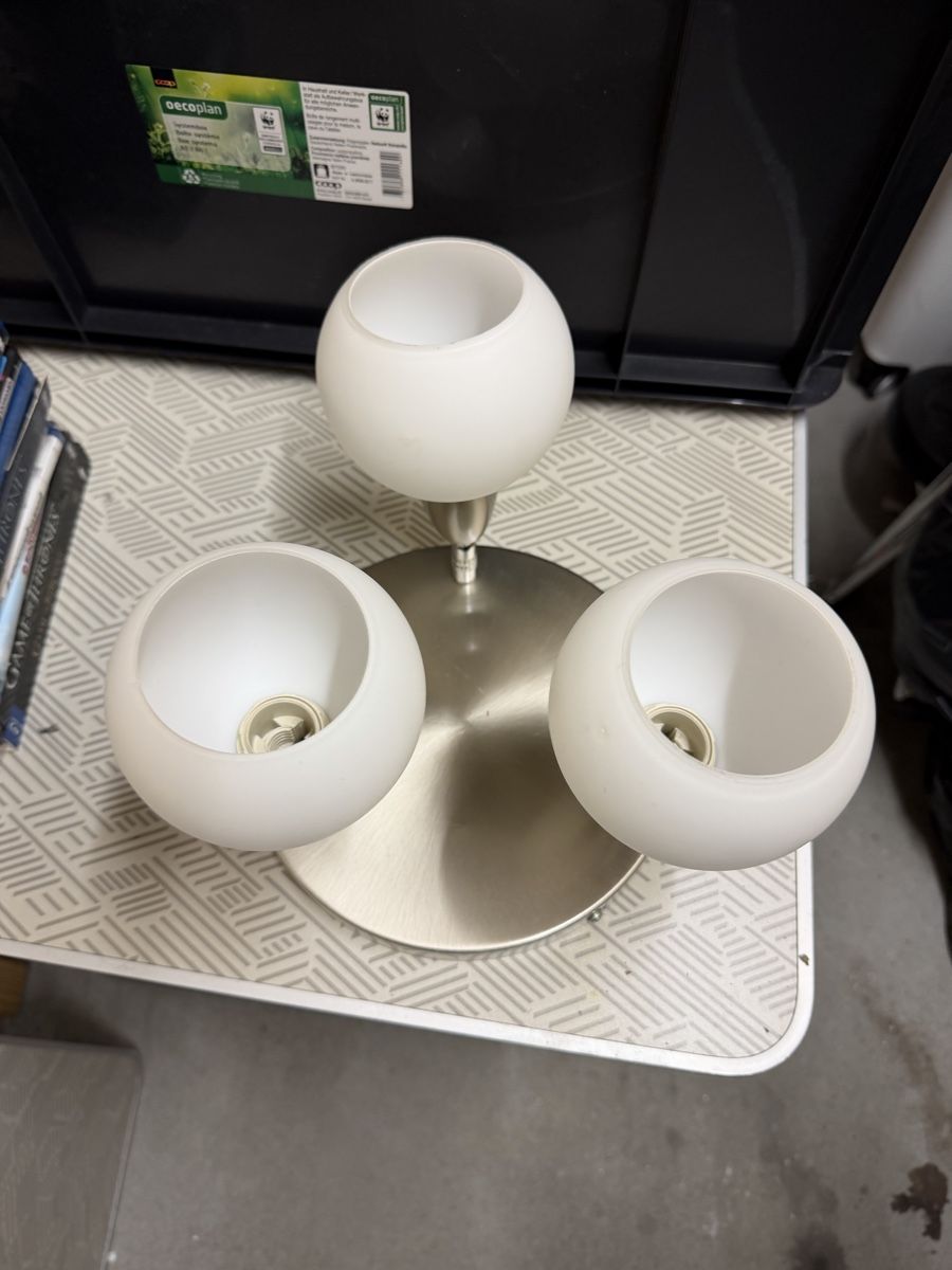 Lampadari & plafoniere: 3-fach lampe – Usato da Biel/Bienne venduto da DeHertist
