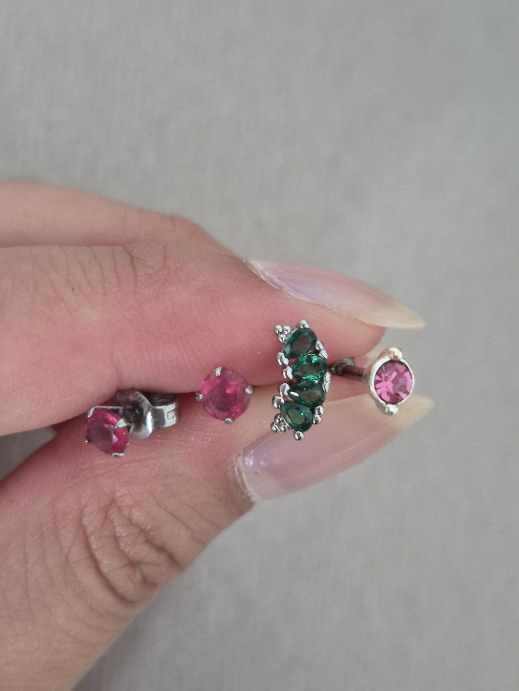 Bijoux piercing: lot de piercings argentées – D'occasion à Villars-sur-Glâne par dia_2q2l 5