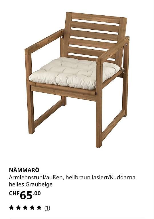 Sedie: Nämmarö Stuhle 2x – Usato da Zürich venduto da KeManR 1