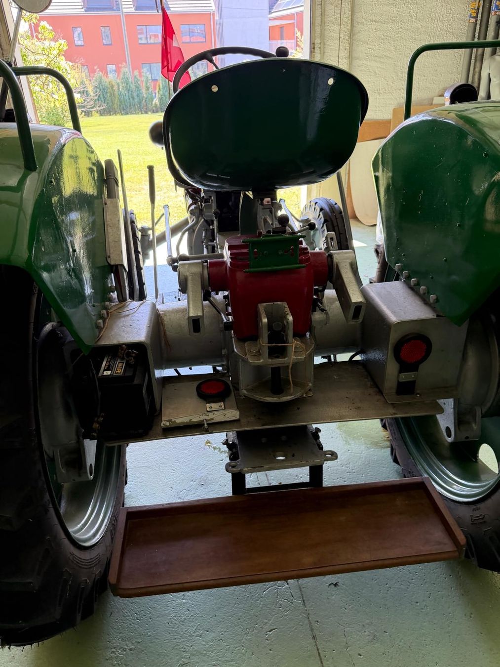 Meili Trattori: Meili Traktor 1958 – Usato da Degersheim venduto da ReiflerAutokosmetik 5