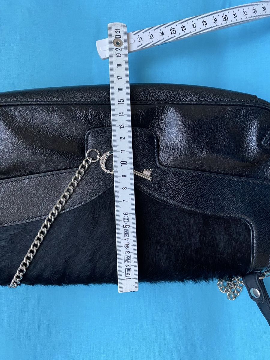 Borse da donna: Lederhandtasche, schwarz – Usato da Flawil venduto da sonnengeist 3