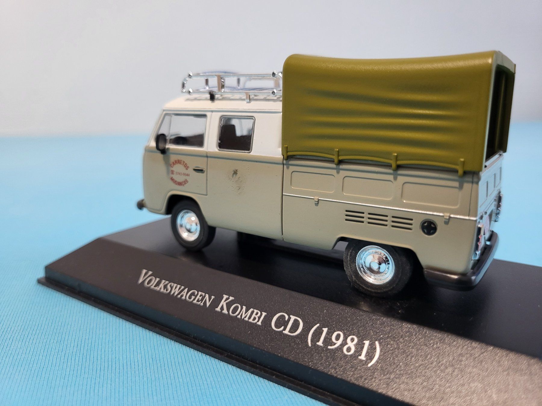 Volkswagen Modellautos: VW T2 Doppelkabine – Neu (gemäss Beschreibung) aus Glattbrugg von PhilKrill 7