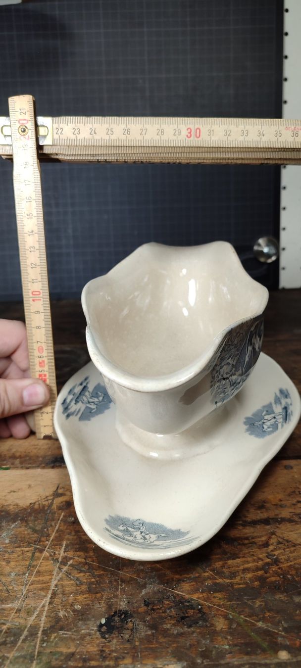 Ciotole: Wunderschöne alte Sauciere Nr 1 – Usato da Gelterkinden venduto da MYSTOREFORYOU4460 9
