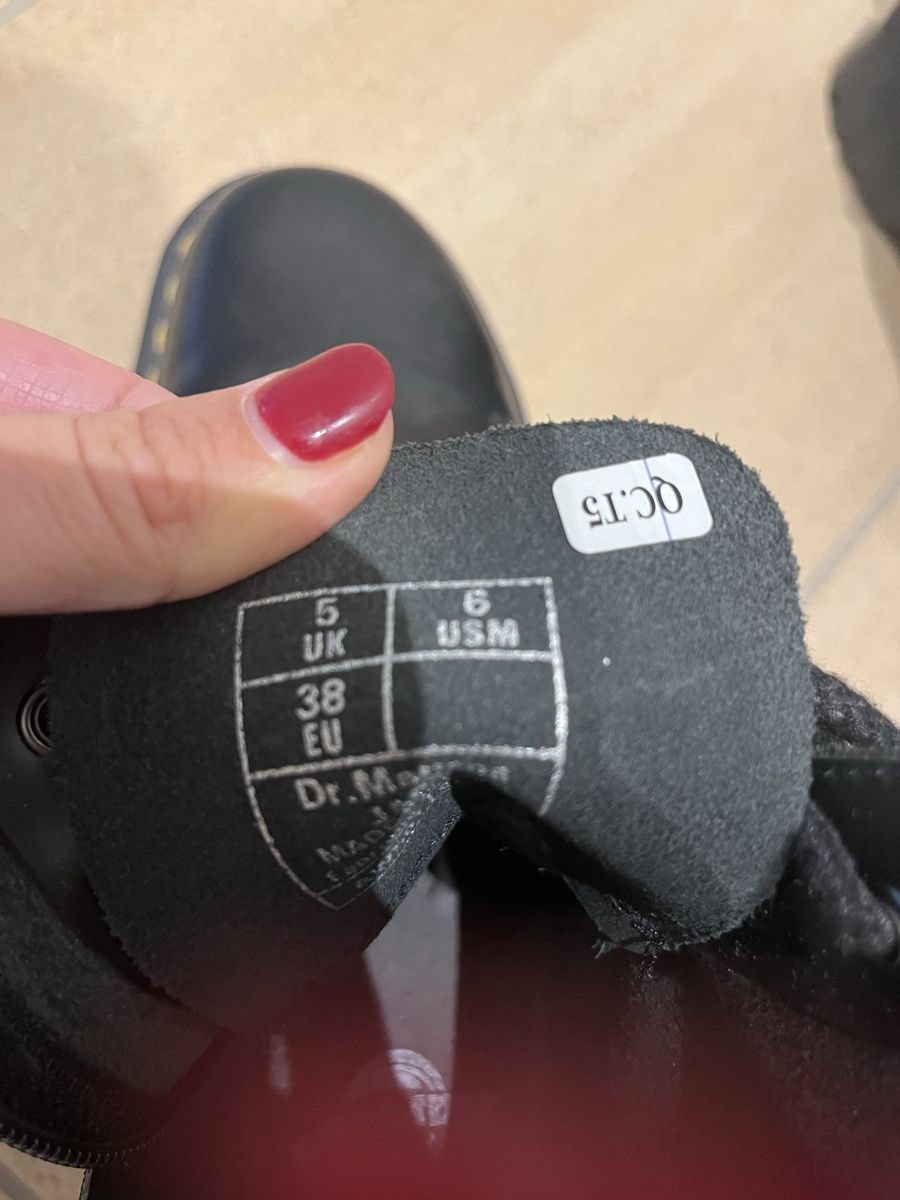 Dr. Martens Chaussures femmes: Doc Martina Size 38 – D'occasion à Langnau am Albis par ann_vp6l 2