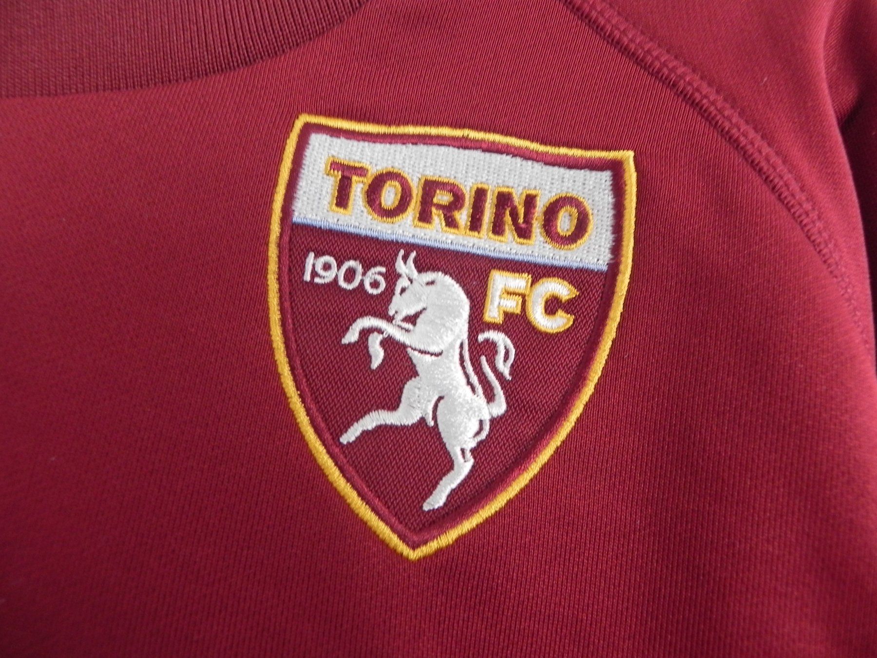 Kappa Leibchen & Hosen: FC Torino Pullover Saison 2017/18 - Grösse L – Neu und originalverpackt aus Biel/Bienne von Gogolozi 1