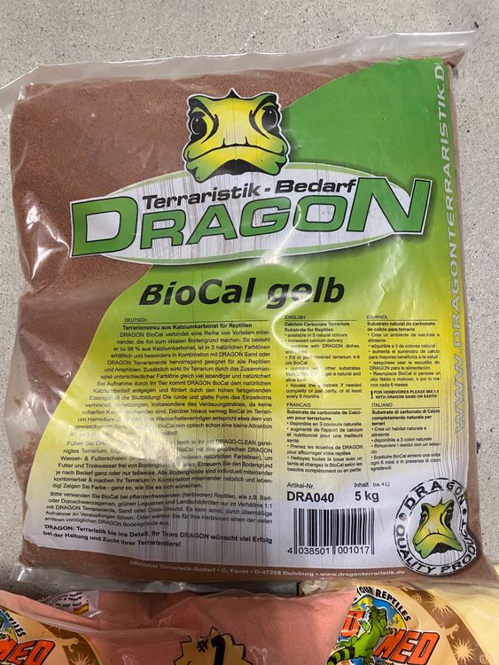 Bodensubstrat/-sand Terraristik zu verkaufen 4