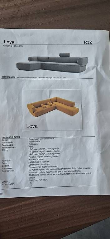 Leolux Divani: Leolux Loya  Designer Corner Sofa | Like New – Nuovo (secondo la descrizione) da Untersiggenthal venduto da ski_c2rf 4