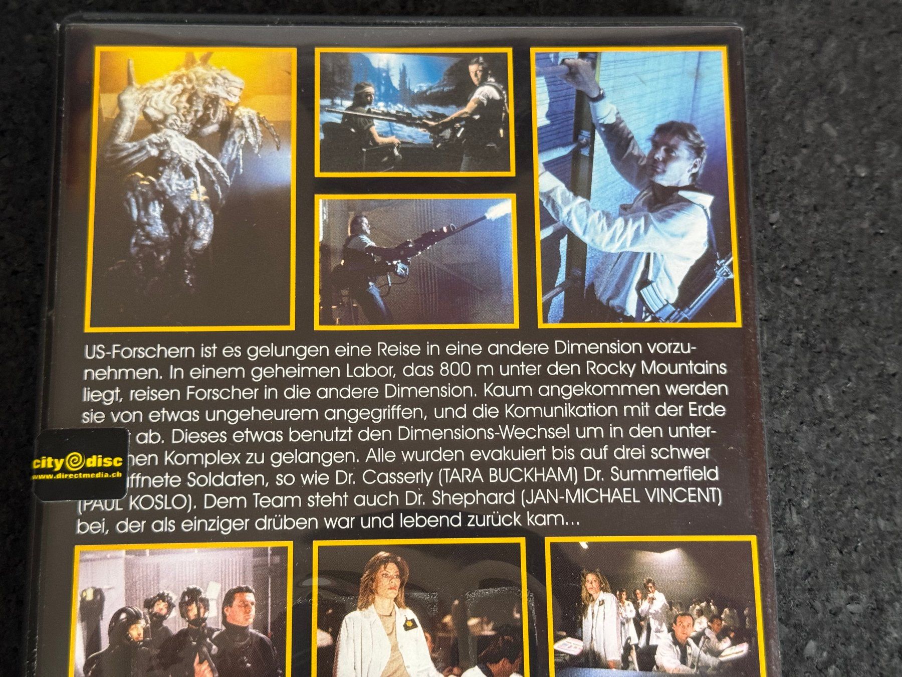 Tous les DVDs: XTRO 2 "The second Encounter" Horror DVD DE – D'occasion à Fribourg par tschjoly 2