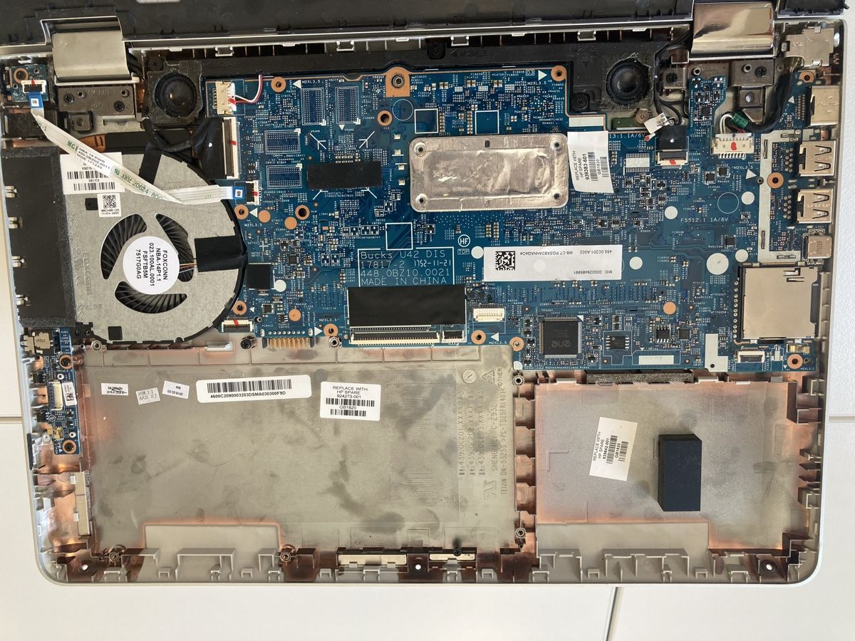 Hewlett Packard Notebooks: HP Pavilion x360 Convertible DEFEKT – Defekt aus Flawil von rcnkr 7