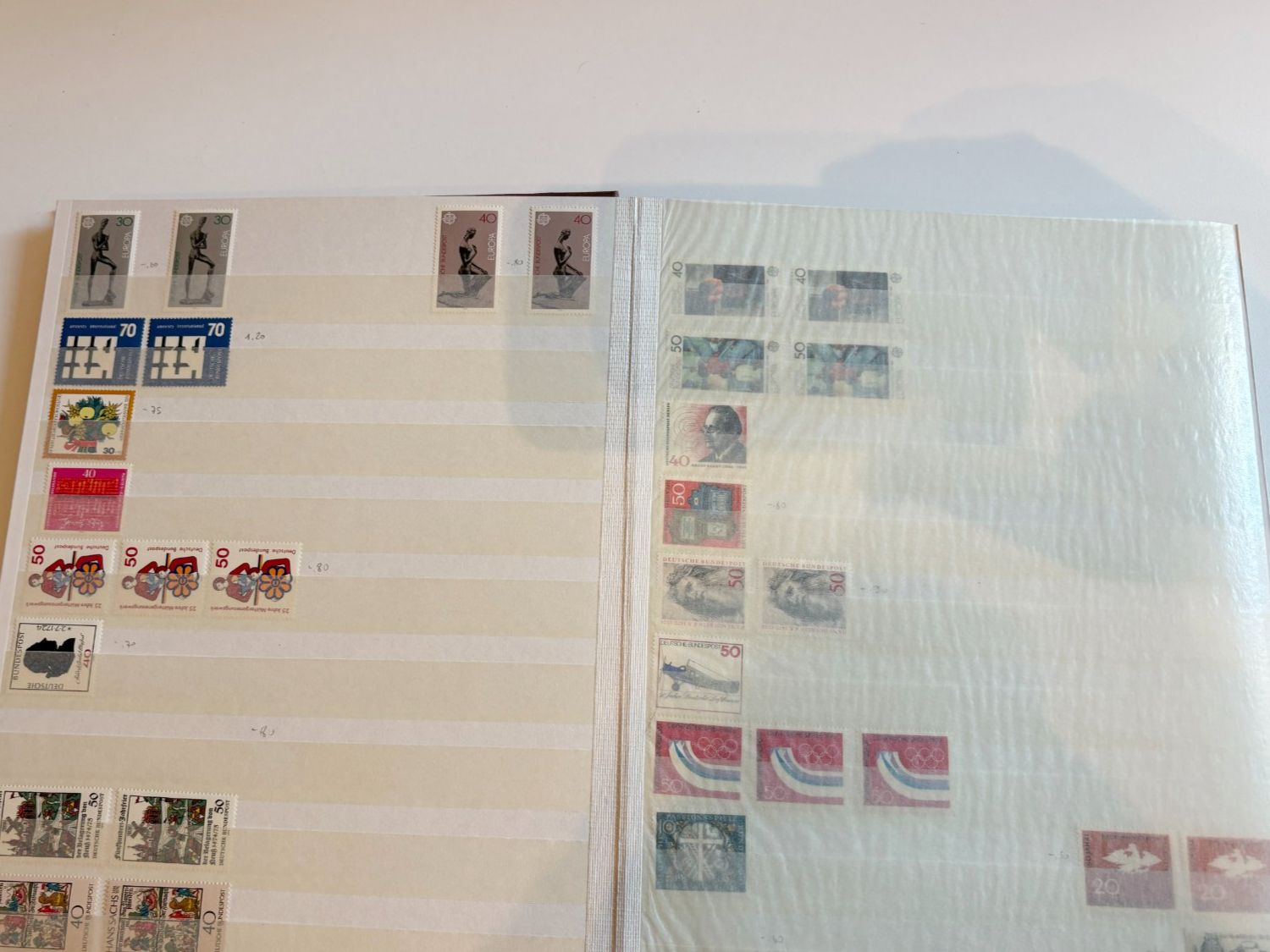Alben: Briefmarkenalbum Deutschland – Gebraucht aus Riva san vitale von abd_p86k 4