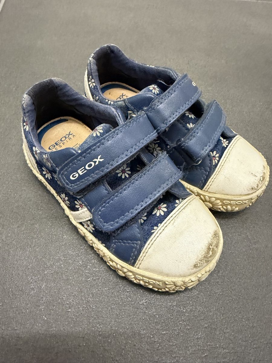 Geox Scarpe per ragazze: Sneakers Geox 23 – Usato da Cartigny venduto da l.luckuit 1