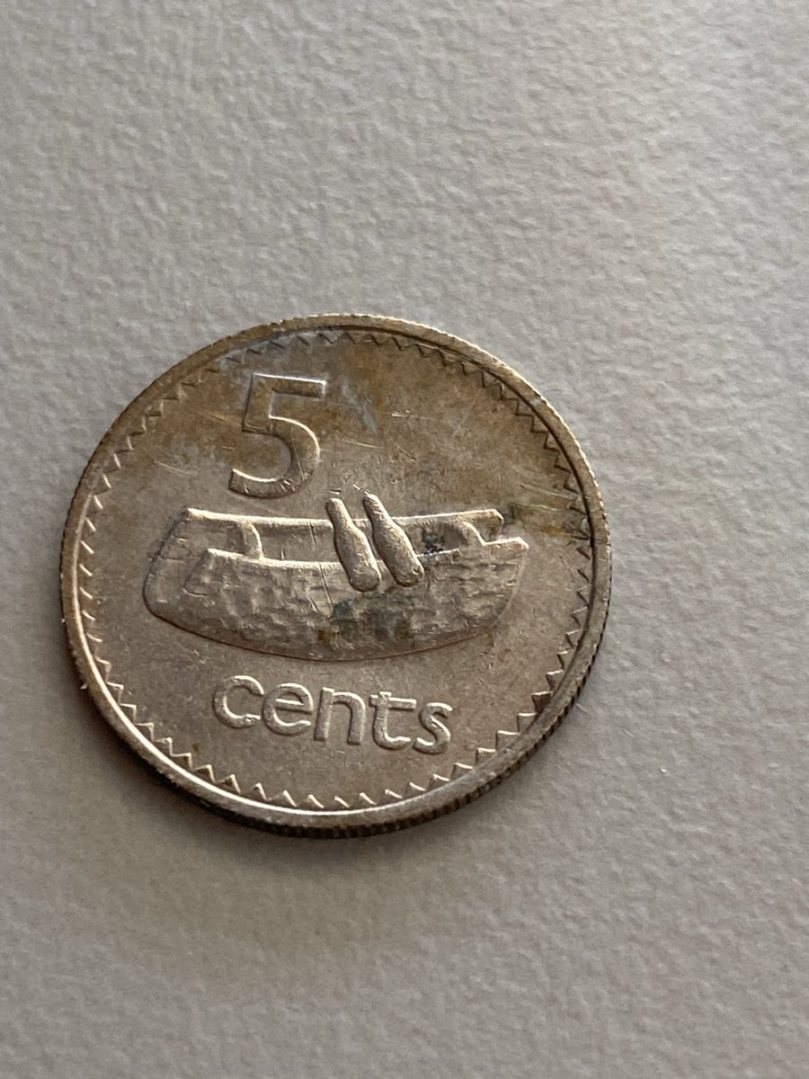 Tutti le monete: Fiji - 5 cents - 1969 – Usato da Payerne venduto da Mike1682