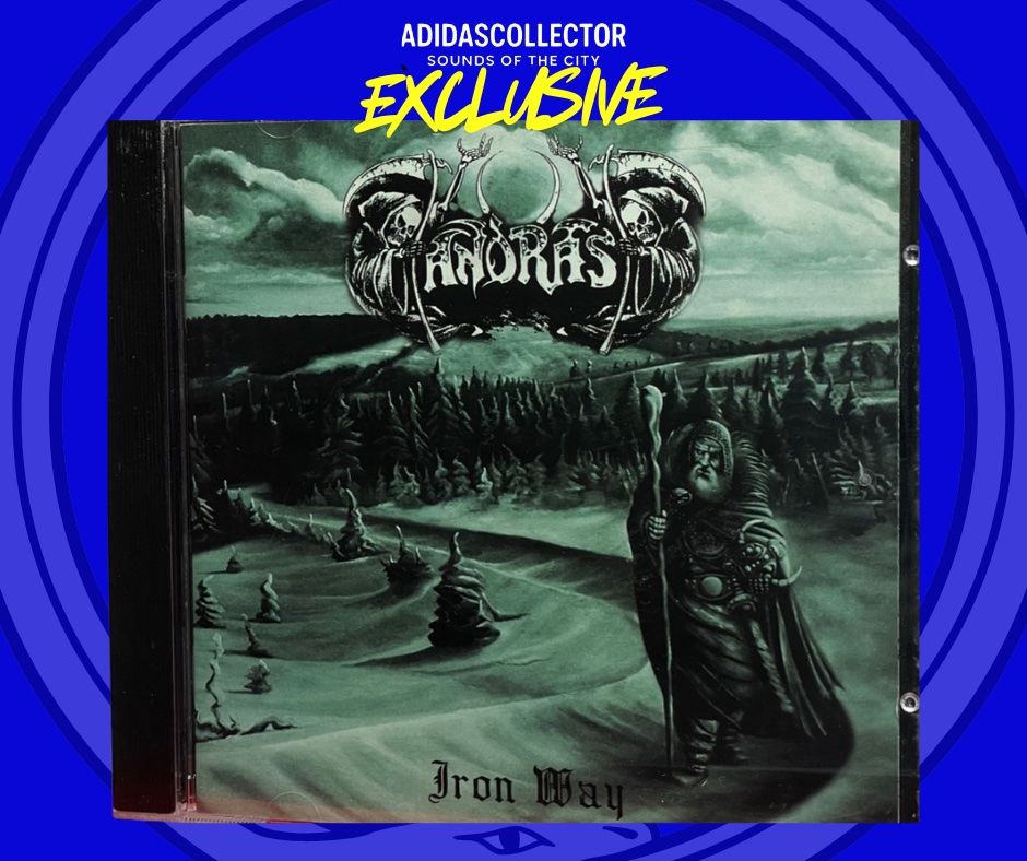 CDs: Andras - Iron Way - Black – Gebraucht aus Muri b. Bern von AdidasCollector