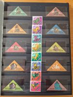 Buthan Briefmarken in Album BUT Zustand gemäss Bilder