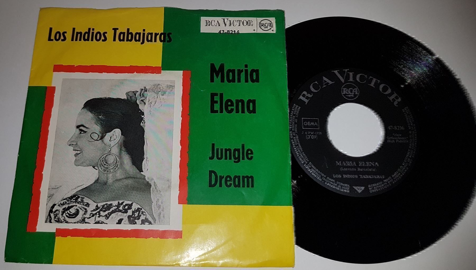 Schallplatten: Los Indios Tabajaras,  MARIA ELENA, 1963 – Gebraucht aus Zürich von Avd 5