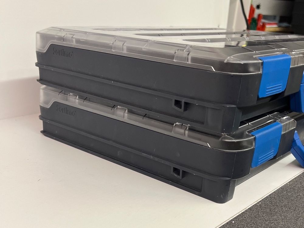 Sortimo Sortimentskoffer T-BOXX G inkl. IB-Set (1) | Kaufen auf Ricardo