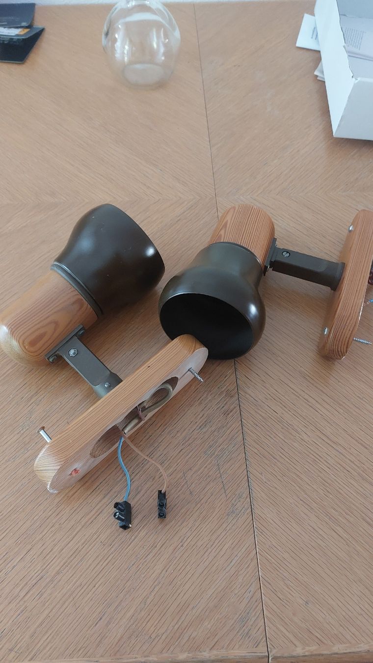 Micasa Kronleuchter & Deckenlampen: 2 x Spotlampen / Deckenlampen vintage – Gebraucht aus Liestal von WinWin247 1
