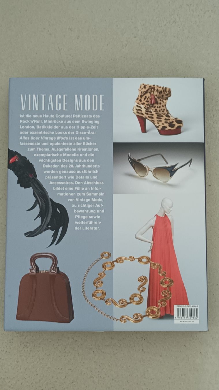Libri: Vintage Mode Book by Nicky Albrecht, excellent condition – Usato da Horgen venduto da azita_q 1