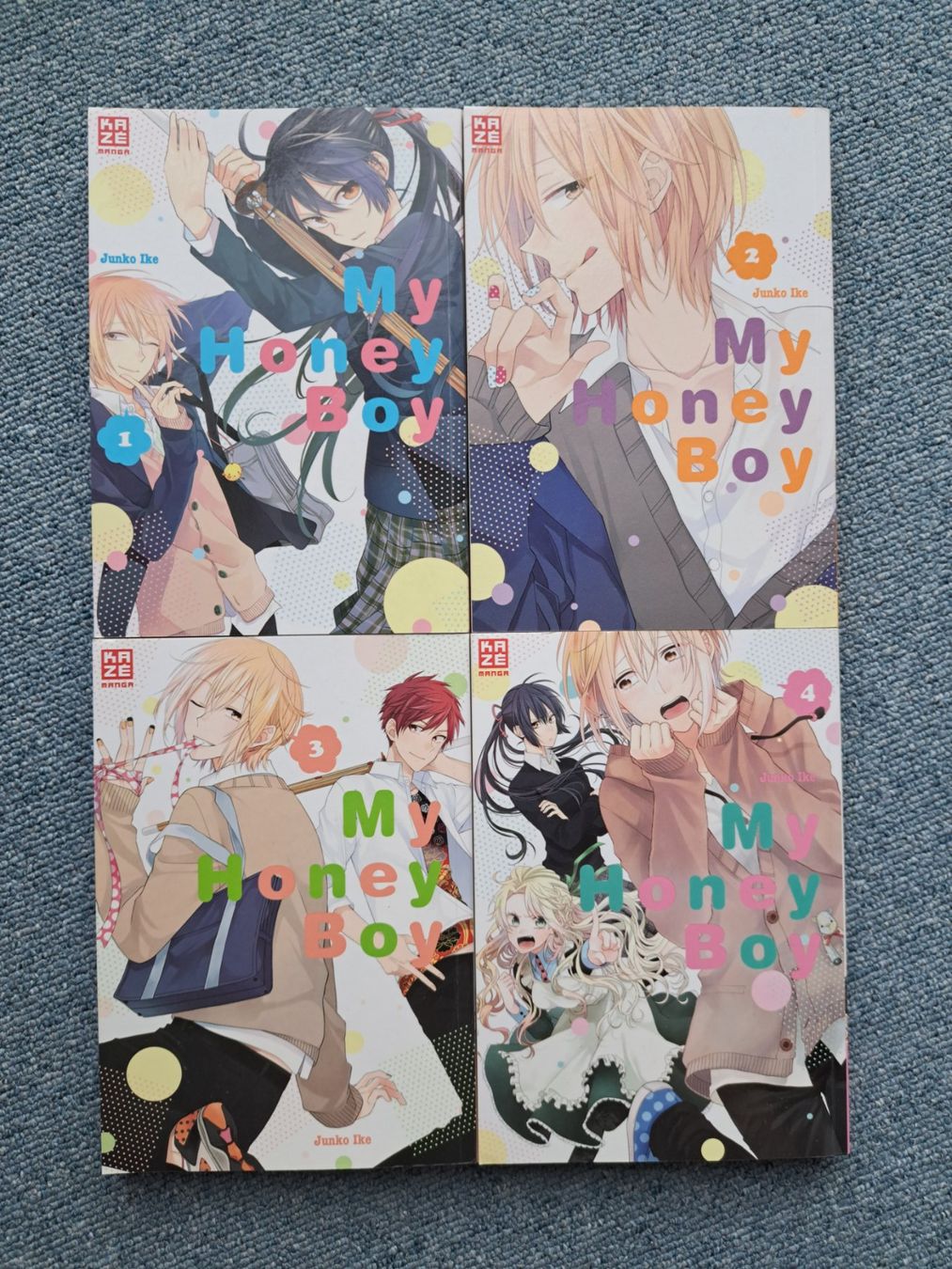 Comics: My Honey Boy 1-4 Manga – Gebraucht aus Killwangen von KIANA08