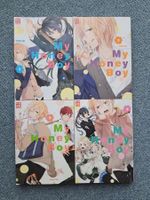 My Honey Boy 1-4 Manga