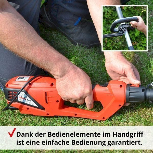 Alle Werkzeuge: Hecht 695 Elektro Hochheckenschere – Neu und originalverpackt aus Bottighofen von zaap 4