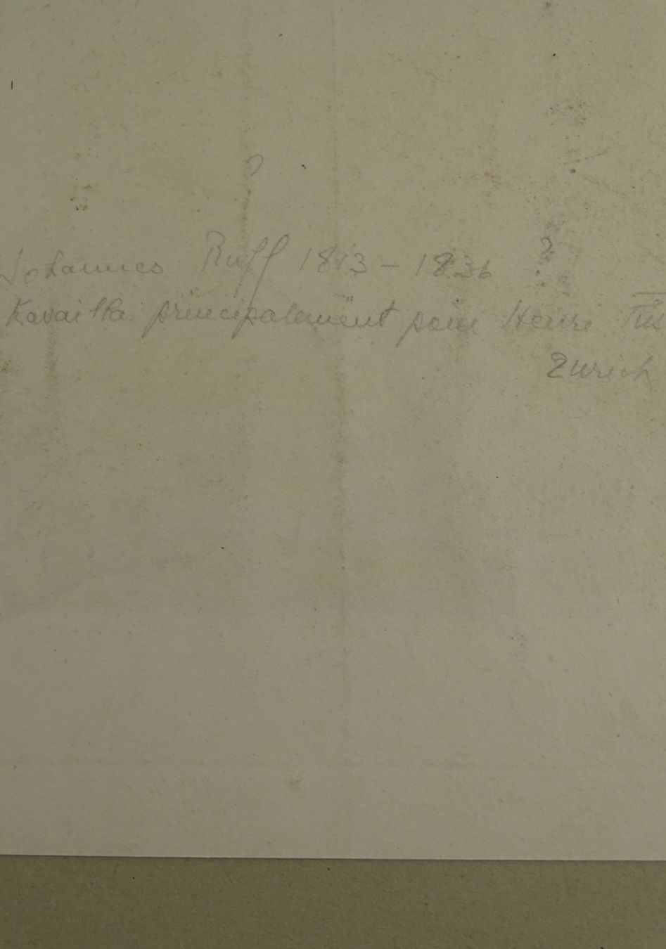 Incisioni: THUN, AQUATINTA UM 1840 – Usato da Grüningen venduto da Kartensammler 7