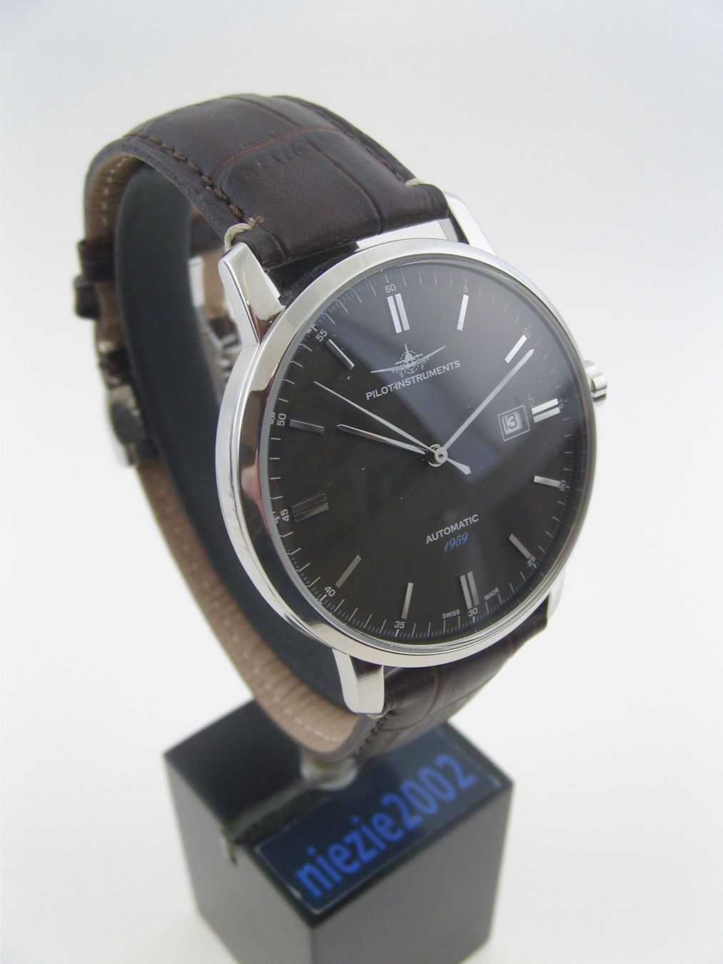Zeno Orologi: Neue, ungetragene Pilot Instruments Automatik Uhr. – Usato da Mels venduto da niezie2002 8
