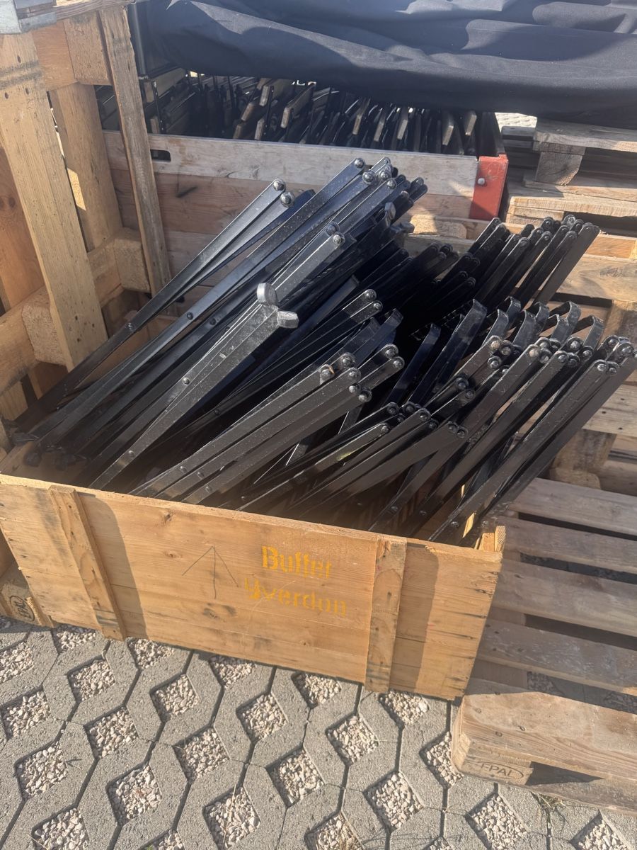 Ikea Set di tavolo e panche: Lot 147 chaise + 38 tables Tarno IKEA – Usato da Lausanne 26 venduto da baptistevgl 2