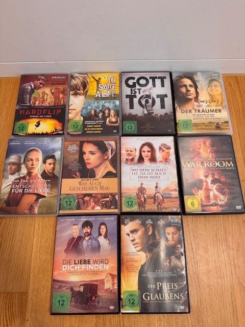 Tutti i DVDs: DVD Sammlung – Usato da Bülach venduto da luk_k8dj