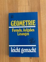 Geometrie Formeln Aufaben Losungen Taschenbuch Herausgeber ‏