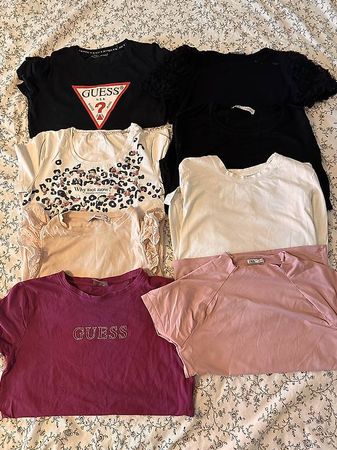 T-Shirt Set  Guess & mehr (nur als Set)