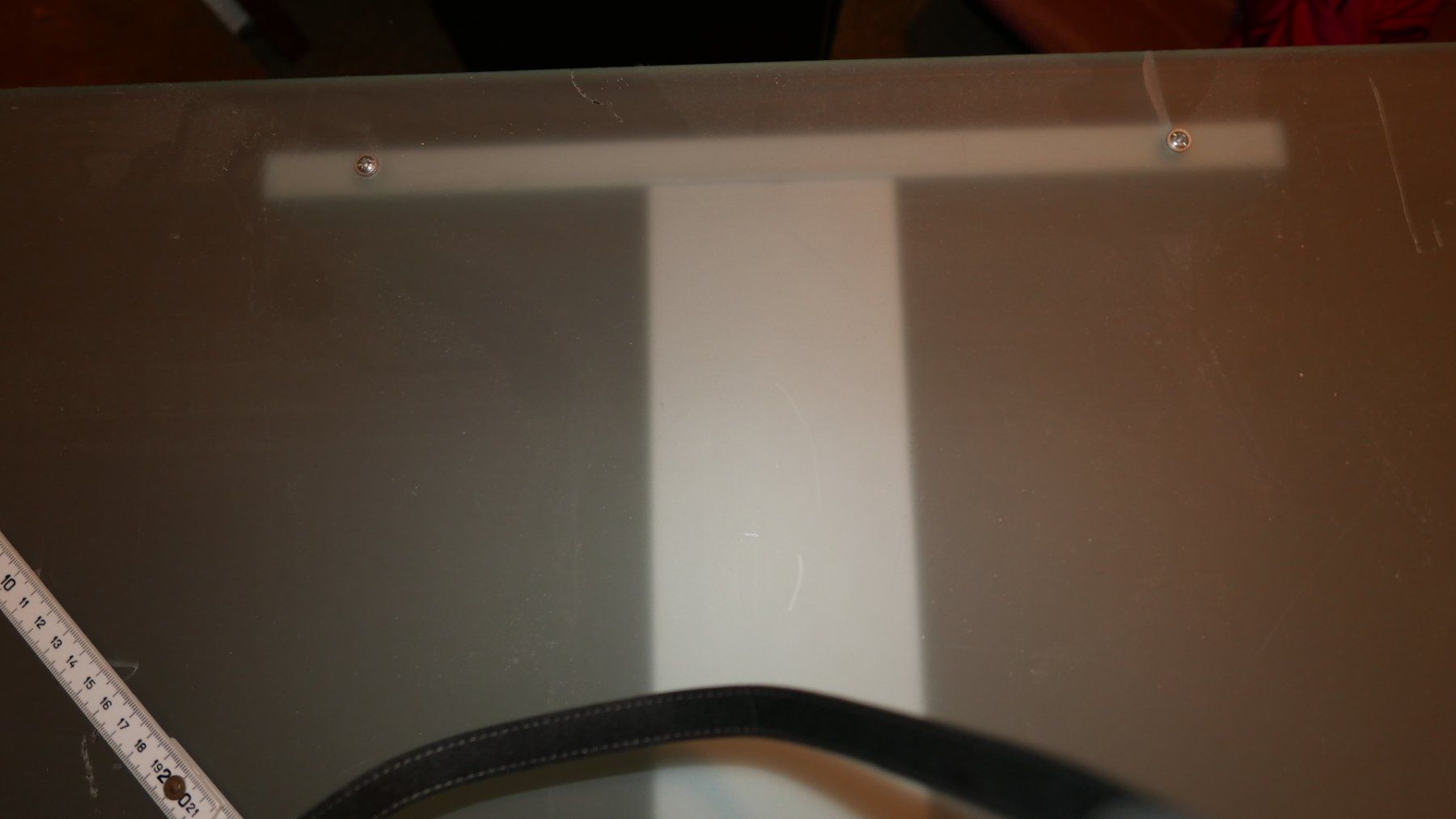 Pfister Mobili TV: TV Metal / Glas Möbel auf Rollen – Usato da Herisau venduto da joxototeimat 9