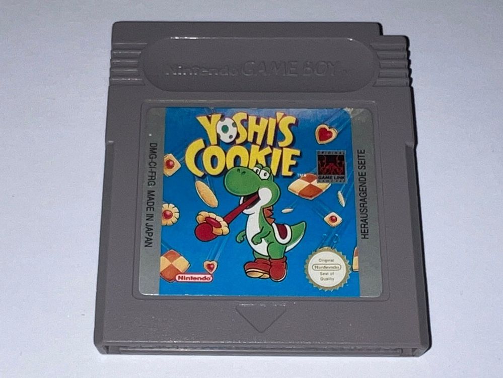 Nintendo Game Boy Classic (GB) Spiel Yoshi's Cookie Kaufen auf Ricardo