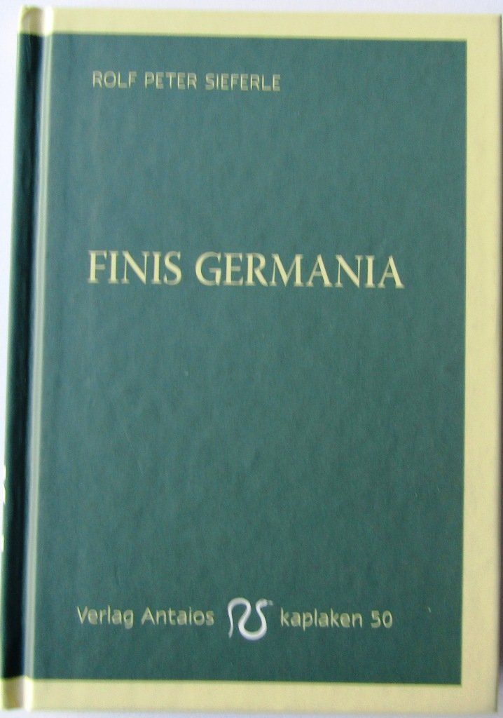 Libri: Finis Germania - Seiferle – Usato da Widen venduto da LokiStar