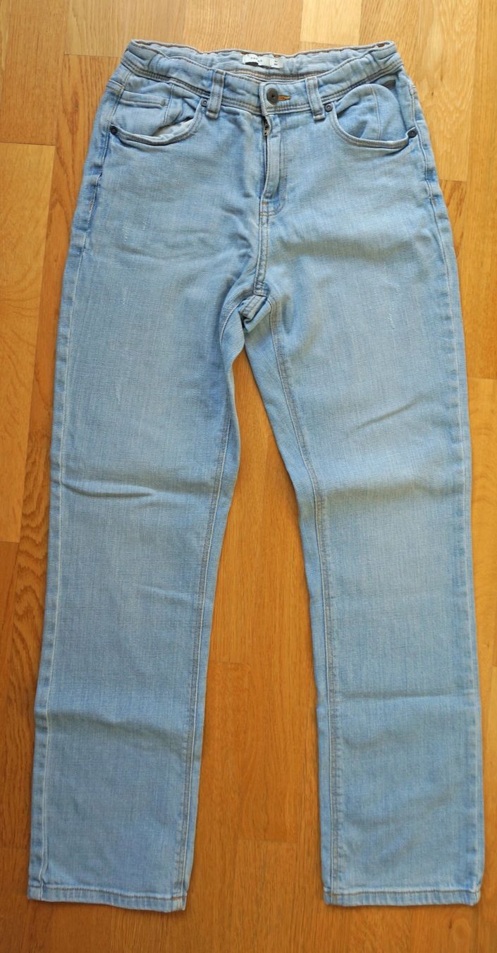 Name It Pantaloni: Hellblaue Jeans | name it * Grösse 164 – Usato da Basel venduto da AufeinenBlick