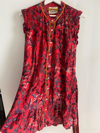 Designer Sommerkleid von Nile Tales, Gr. M