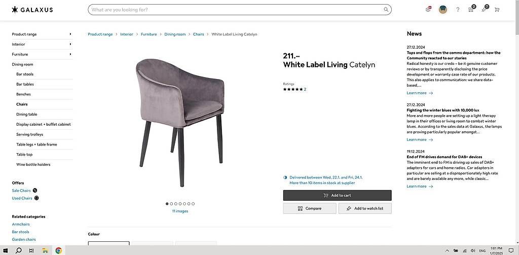 Tischset: Tisch mit 4x Stuhle – Gebraucht aus St. Erhard von aid_n8tq 3