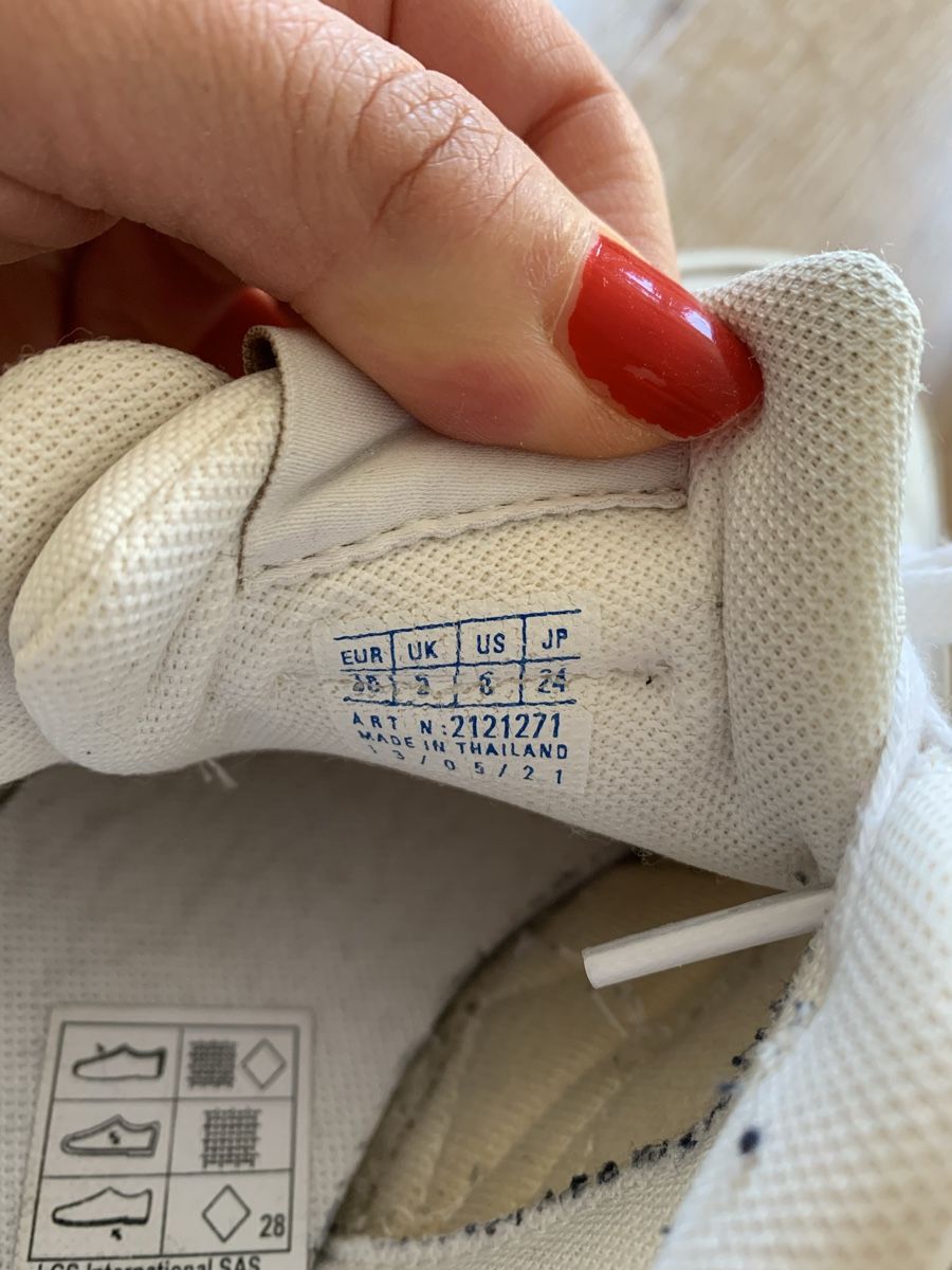 Le Coq Sportif Scarpe da uomo: Basket blanches le coq sportif – Usato da Genève venduto da rez_c6c6 4