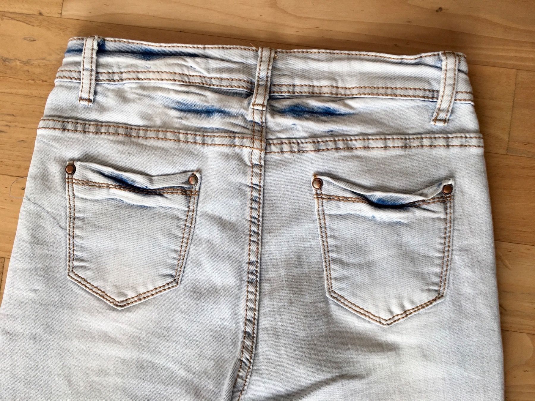 Hosen: Hellblaue Jeans Mädchen Gr. 158 / S / 36 – Gebraucht aus St. Urban von uschi73 7