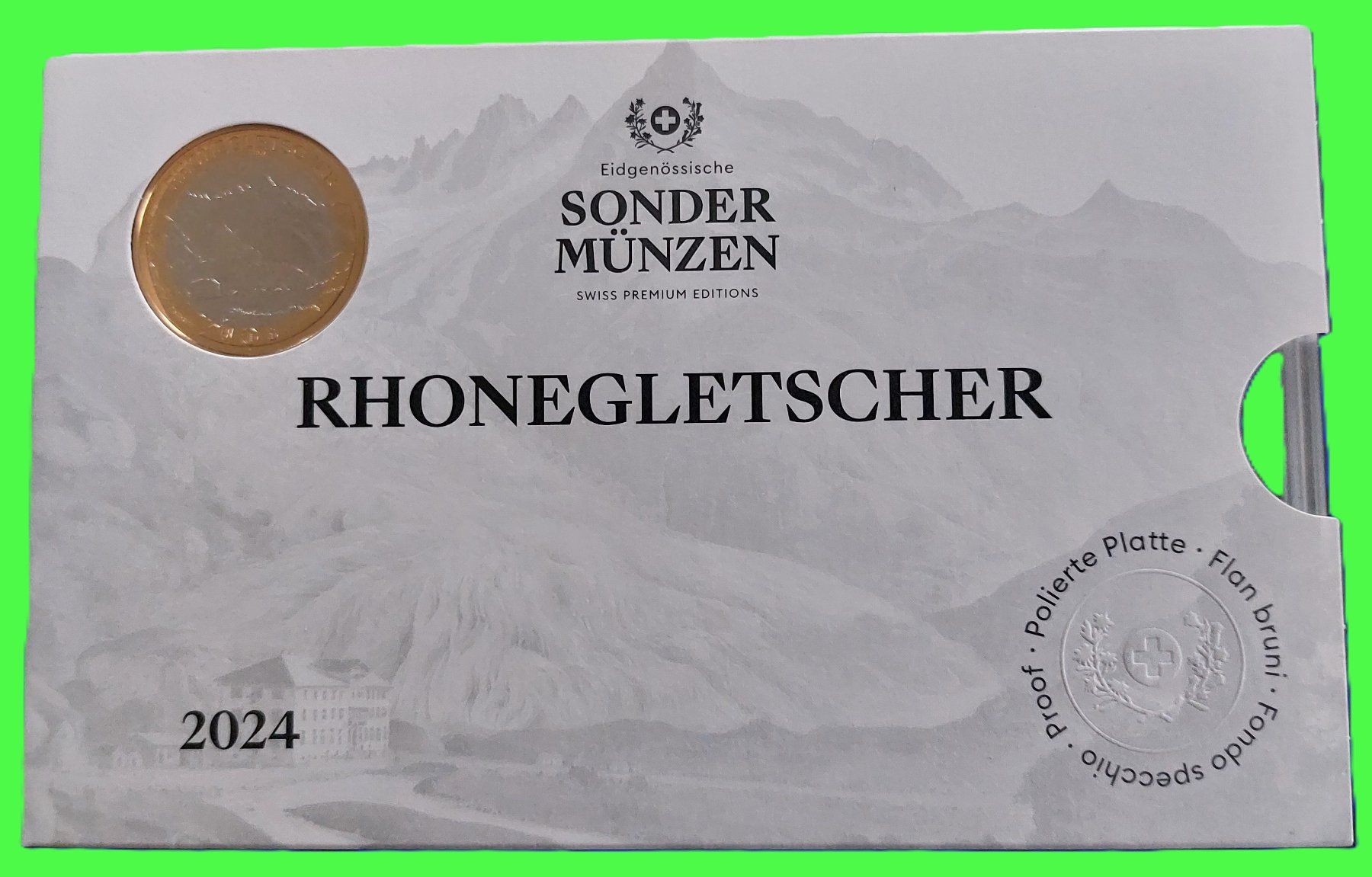 Tutti le monete: CH - Münzsatz 2024 pp – Nuovo (secondo la descrizione) da Arch venduto da repros