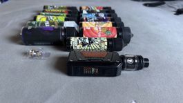 Verkaufe eine sehr gute vape!! bis 200 watt inkl liquid!