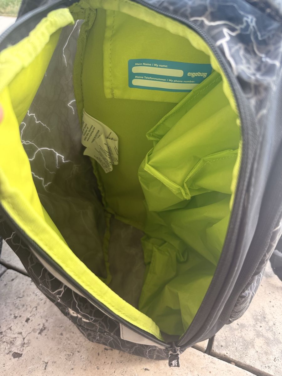 Ergobag Sacs & sacs à dos: ergobag Schulthek und Turnbeutel Lightning – D'occasion à Wollerau par Tester5002 7