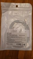 Cable USB C to Lightning (pour iphone 5 à 14)