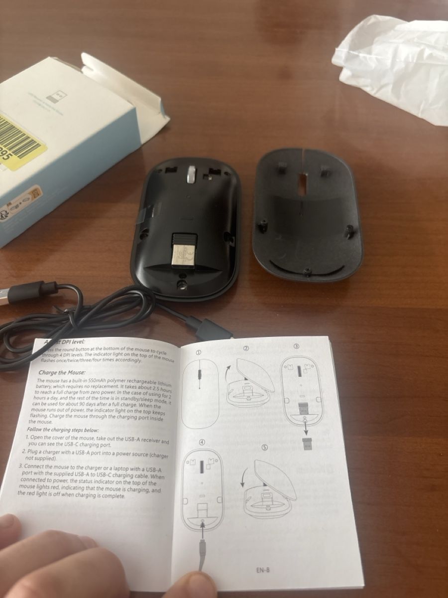 Souris: Mouse Bluetooth della Tecknet – Neuf (Voir description) à Figino par mat_2r6c 2