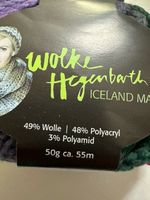 5 X WOLLE  WOLKE ICELAND MAGIC